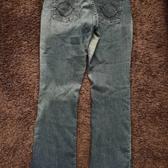 Signature by Levi Strauss & Co. Modern Boot Cut Mid Rise Jeans Size 12 L;  31x34 - Picture 6 of 10